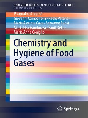 cover image of Chemistry and Hygiene of Food Gases